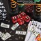 12PCS Money Confetti Cannons 12" – Biodegradable $100 Bill Party Poppers